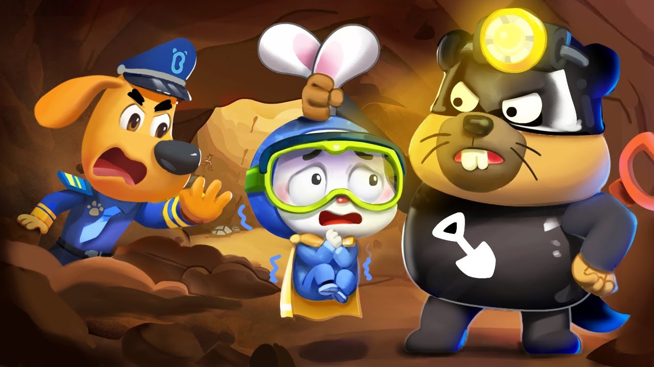 Super Cape Man | Police Cartoon | Sheriff Labrador | Cartoons | Cartoon for Kids | BabyBus