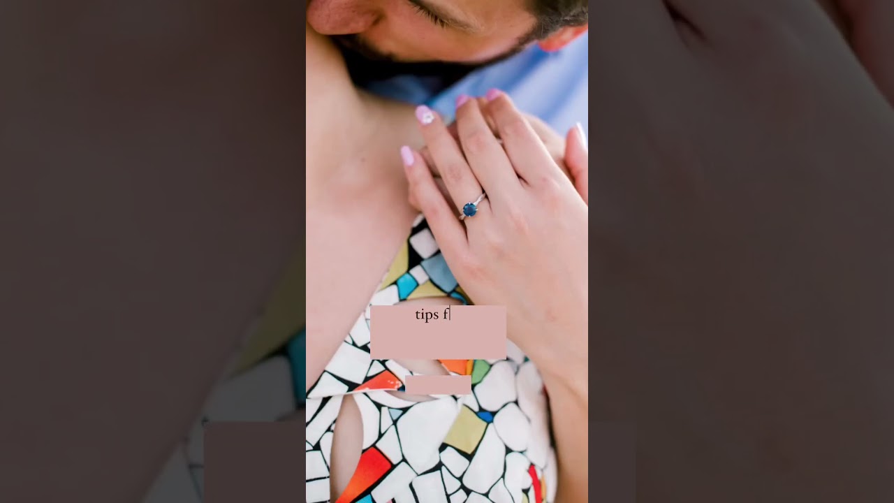 TIPS for an EPIC engagement session #5 | #photographytips #engagement #shorts