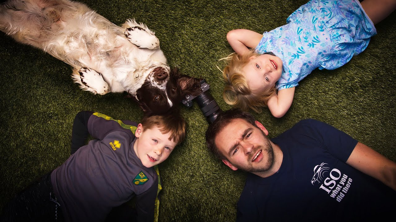Teaching the kids PHOTOGRAPHY … what could go wrong?
