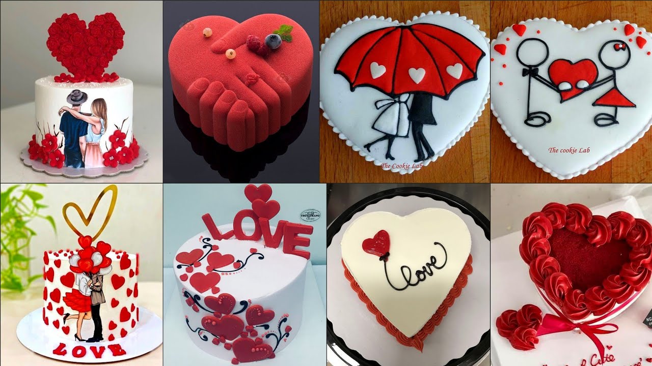 Top 50!Love Day Celebration Ideas/Surprised Gift Collection with Cakes New Design