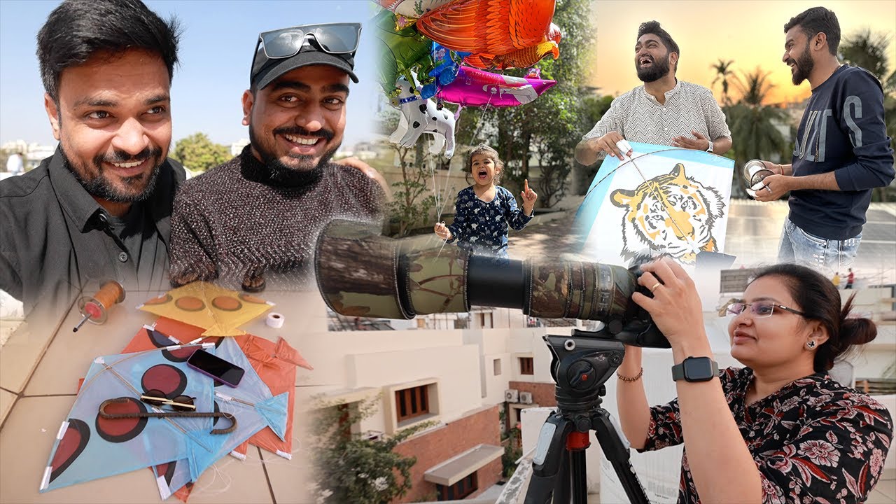 Uttarayan 2023 | kite festival | Surat city – Part 3