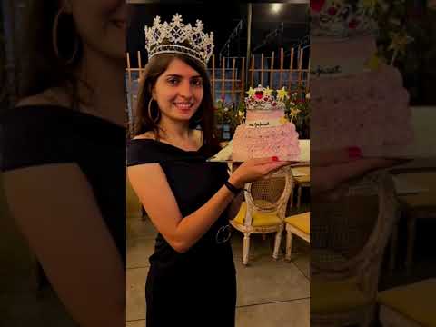 Winner 2022 Miss Gujarat | Krishna Bhayani Vdeo | Party on my mind song  #krishnabhayani #shorts