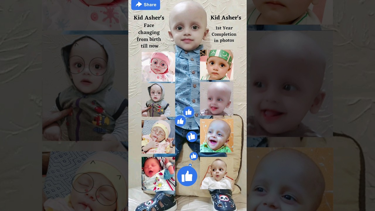 adorable baby| cute baby photos|Baby's First Year in Photos|#shorts #ytshorts #baby #Asher
