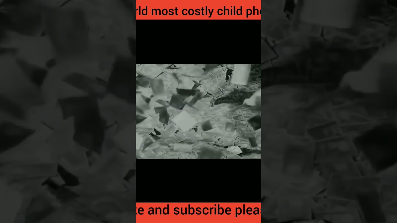 world most costly child photo Amezing fact #shorts