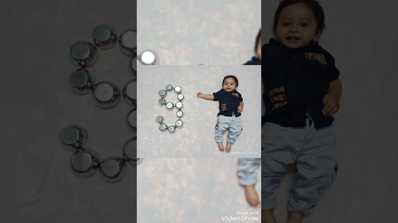 7 to 11 months baby Photoshoot |baby Photoshoot at home | #shorts #dnanilam