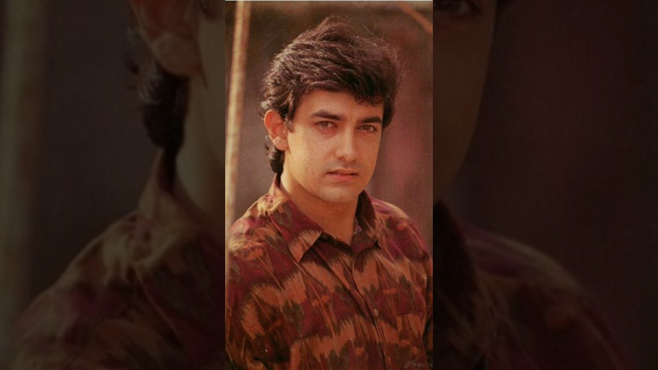 Aamir Khan child and young photo #shorts