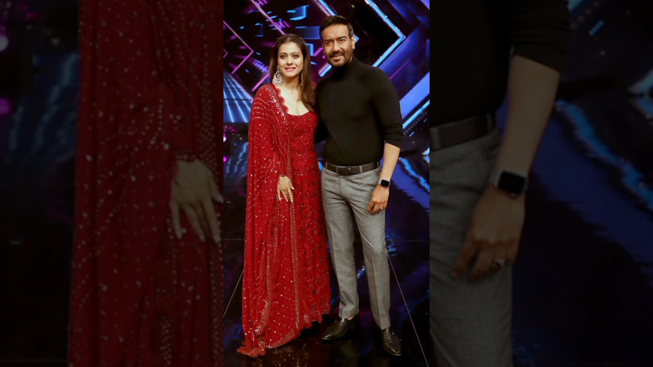 Ajay Devgan & Kajal Devgan Lovely Family Bonding photography |@uniquestyleon