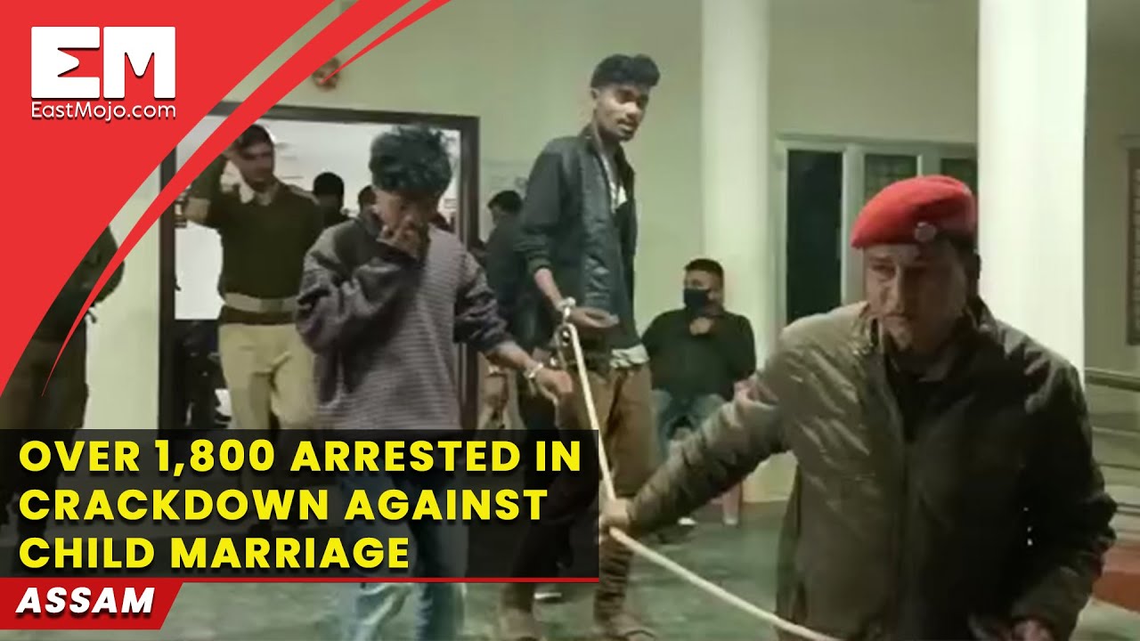 Assam Police arrests 1,800 people in massive crackdown on child marriage