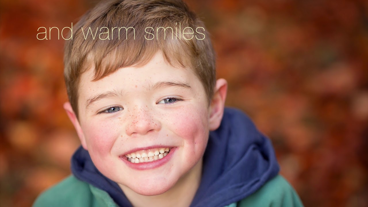 Autumn family photography sessions