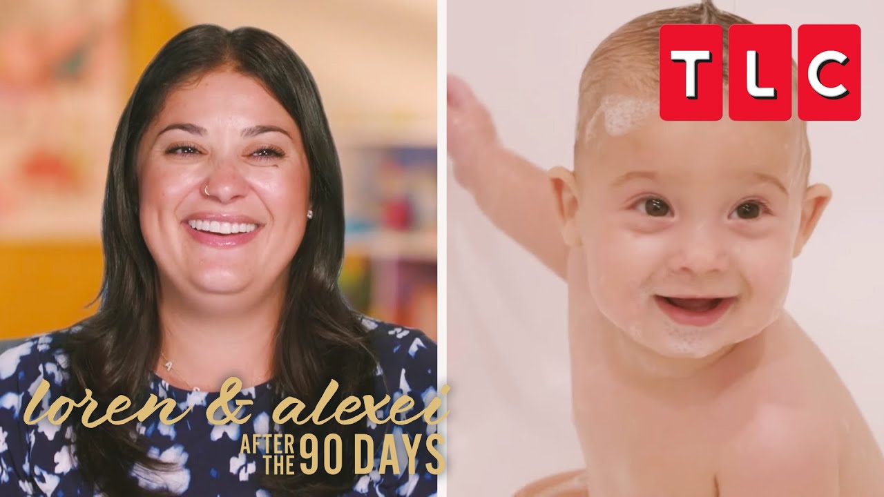 Baby Asher's First Modeling Photoshoot! | Loren & Alexei: After the 90 Days  | TLC