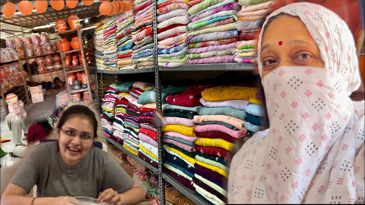 Bahut sari shopping kar ke aaye, kabhi bhi good news aa sakti he.