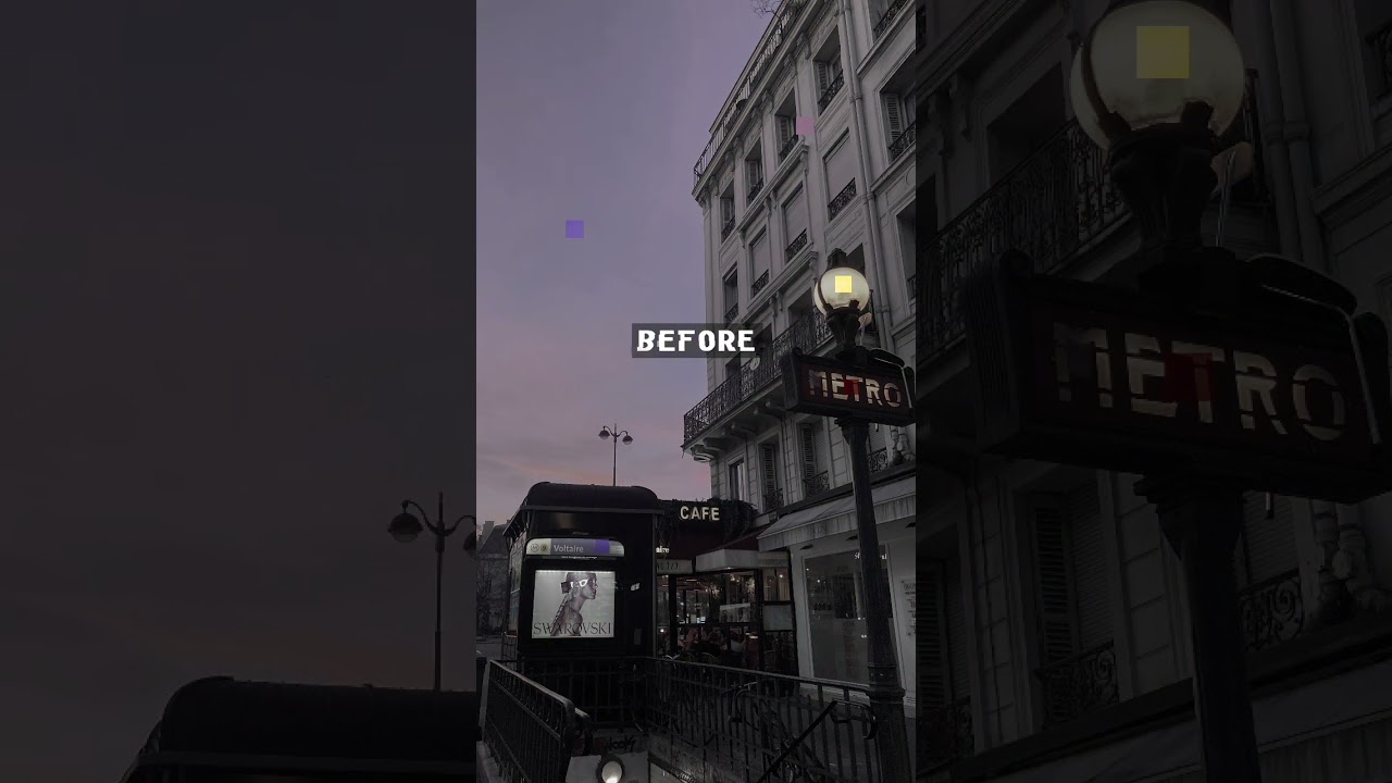 Before and after the edit 📸 #photography #lightroom #beforeandafter