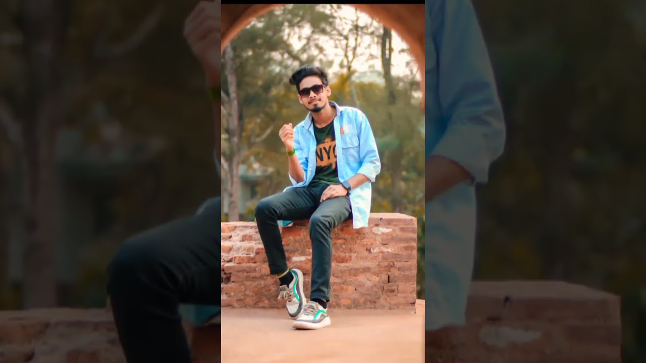 Canon 550d Outdoor Photoshoot | Dope Portrait Photography | Photoshoot Poses For Boys #shorts #viral