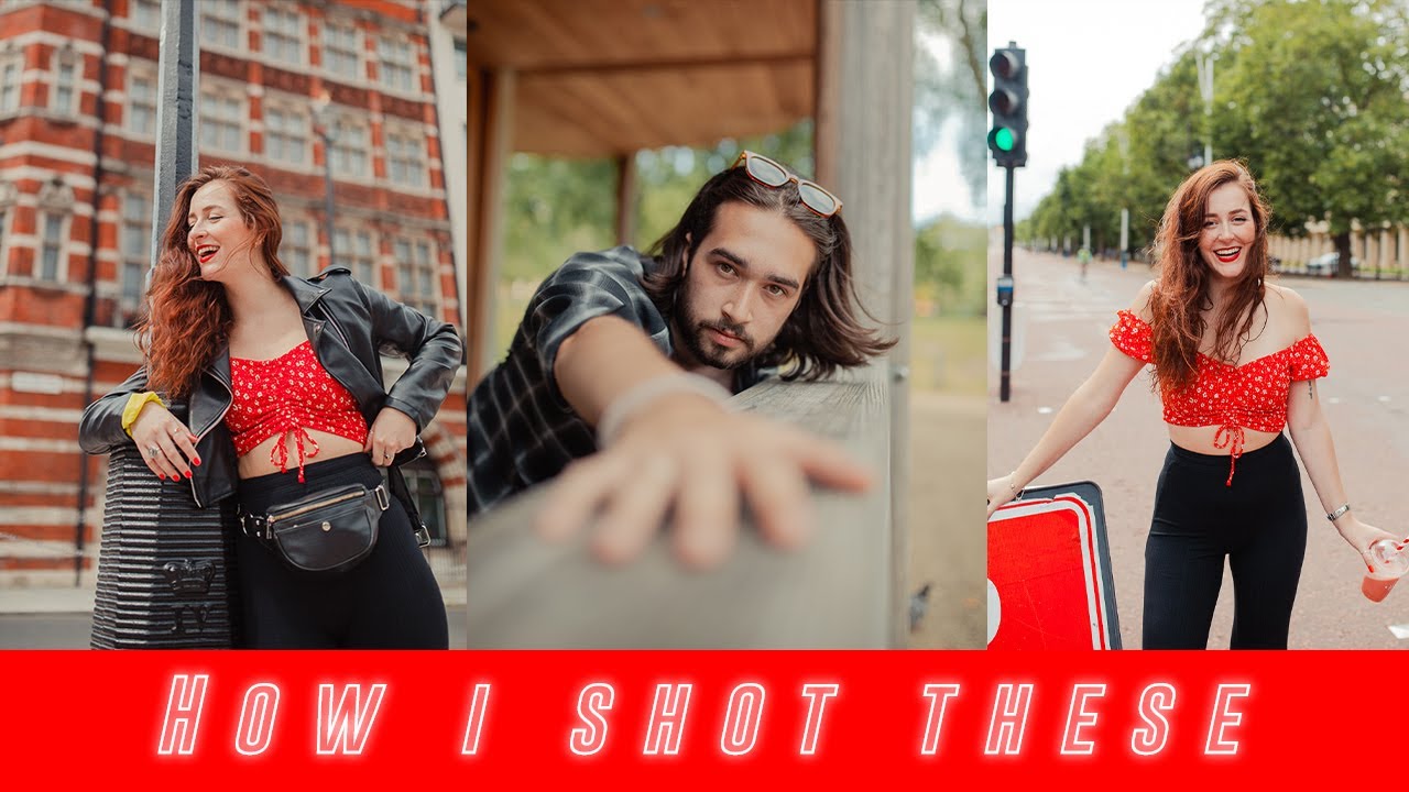 Canon 5D Mark 3 Portrait Photography Behind the Scenes 2020