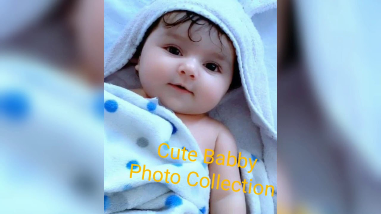 Cute Baby Photo Collection