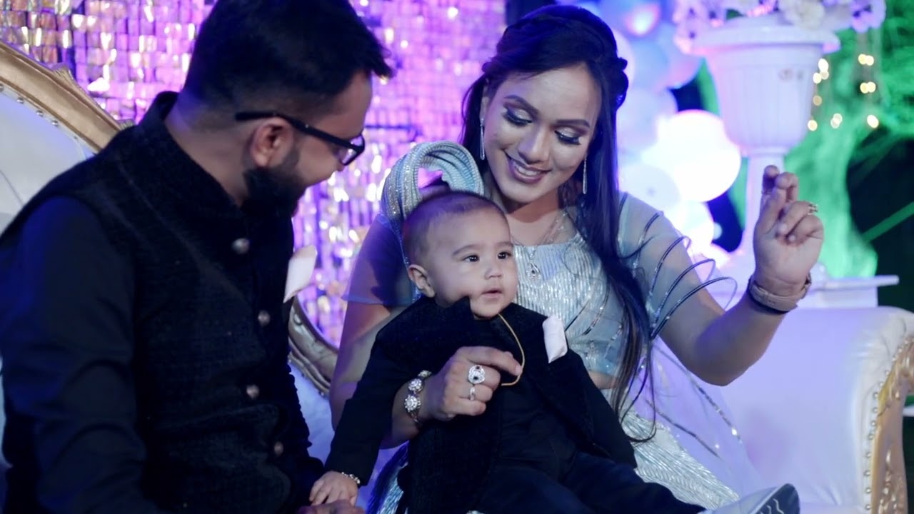 DEVYANSH'S WELCOME CEREMONY || GUPTA FAMILY || JaiRaj Shevtekar Photography – 9623241474