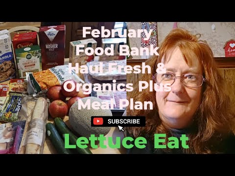 Free Food Haul Blessing Box With Organics #free #food #family