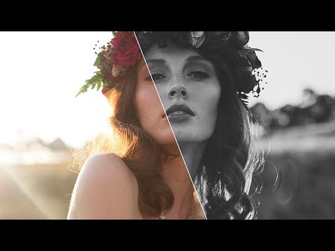 How to Edit Amazing Black & White Portraits in Lightroom!