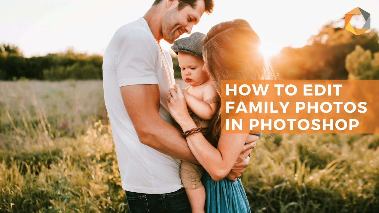 How to edit family photos in Adobe Photoshop with Nik Collection 3