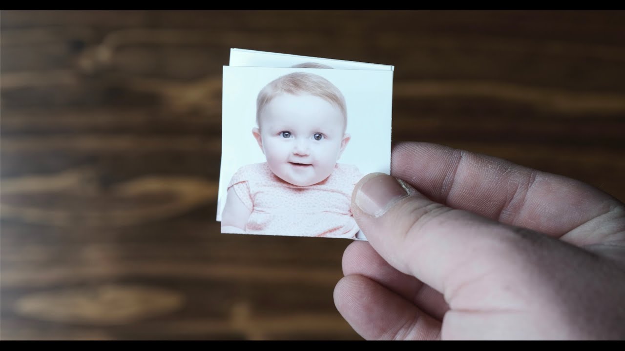 How to make awesome DIY passport photos for your kids!