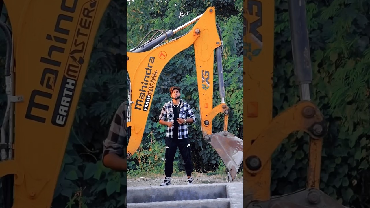 JCB Photo Shoot pose Photography #shorts
