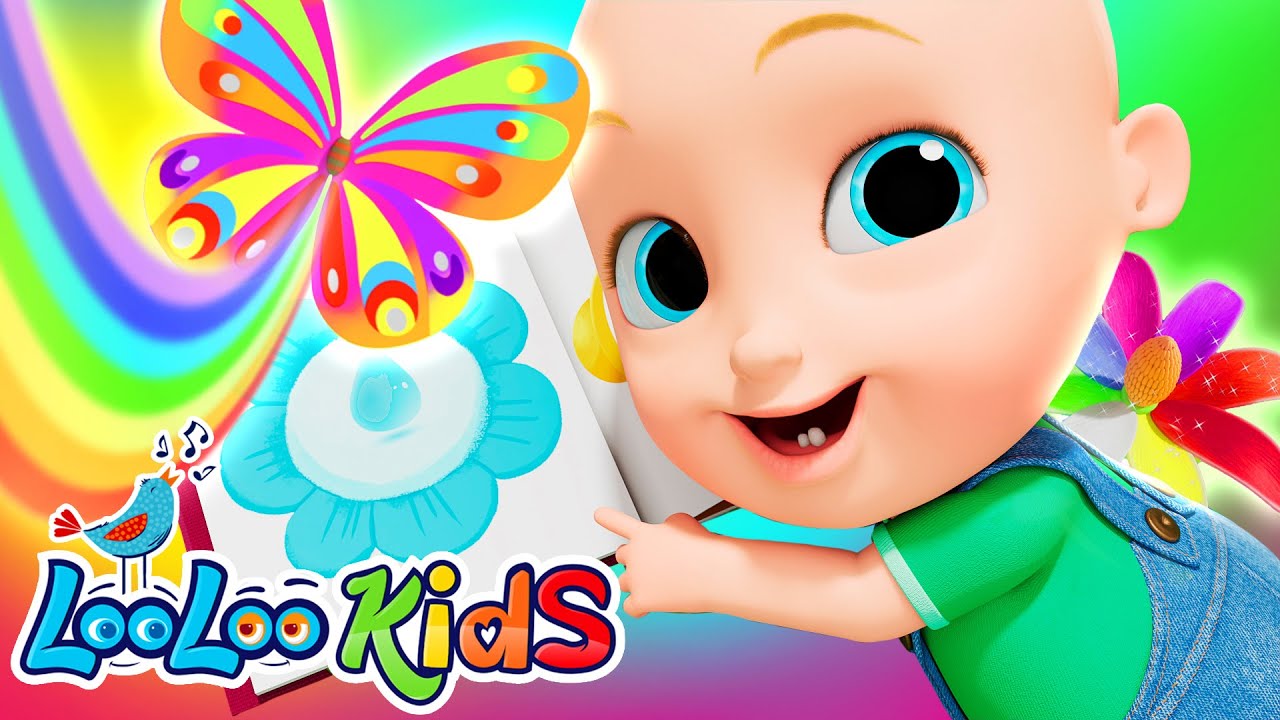 Laugh & Learn: A Collection of Children's Songs with LooLoo KIDS