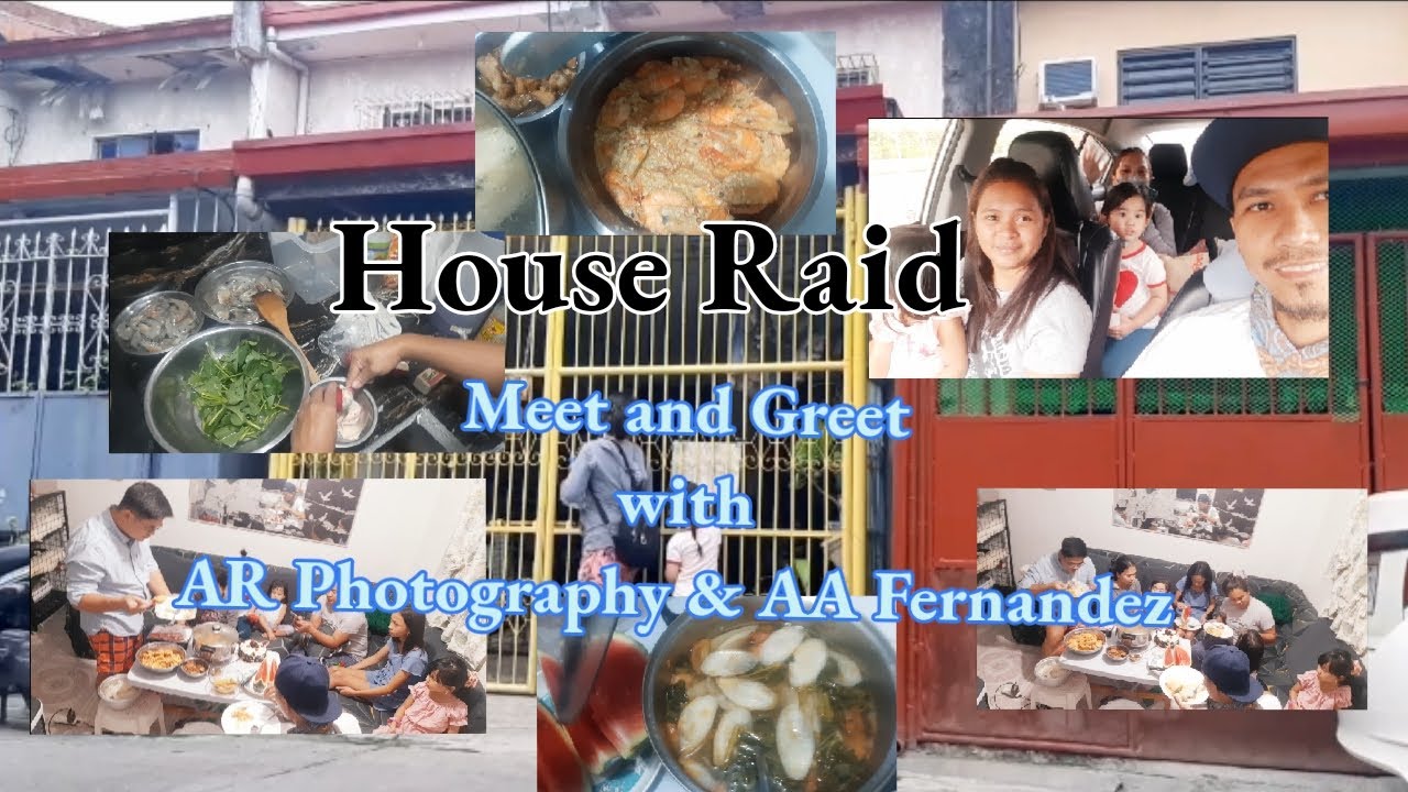 Meet and Greet with AR Photography & AA Fernandez || Team ARAA House Raid