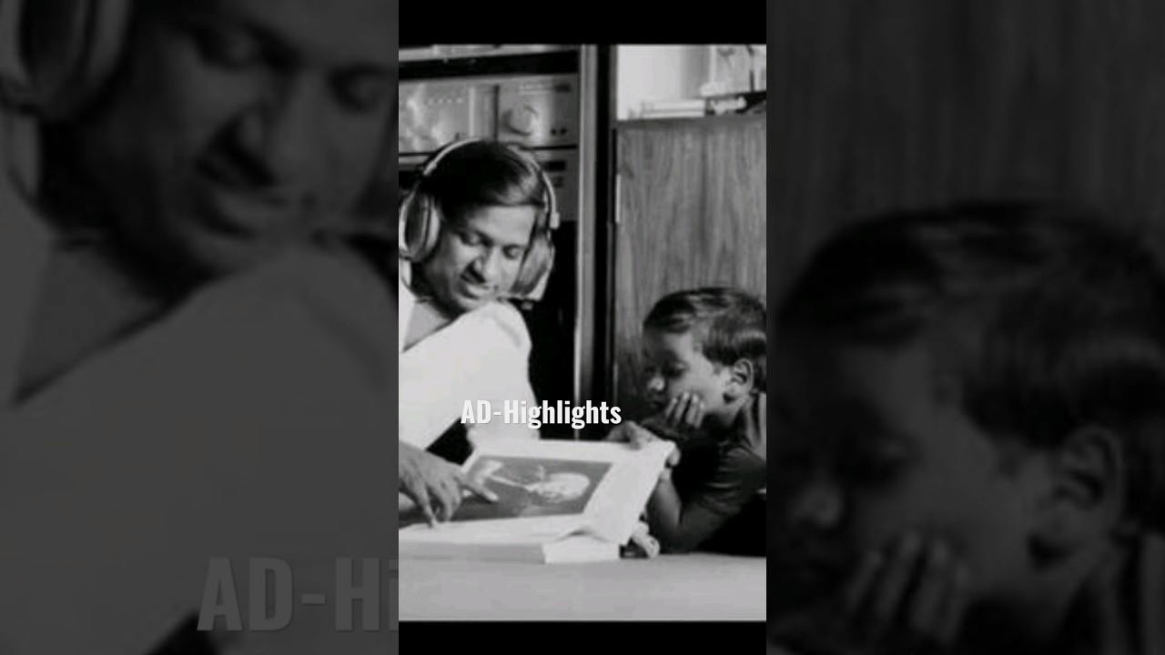 Music director Ilayaraja with kids, unseen photos | #shorts