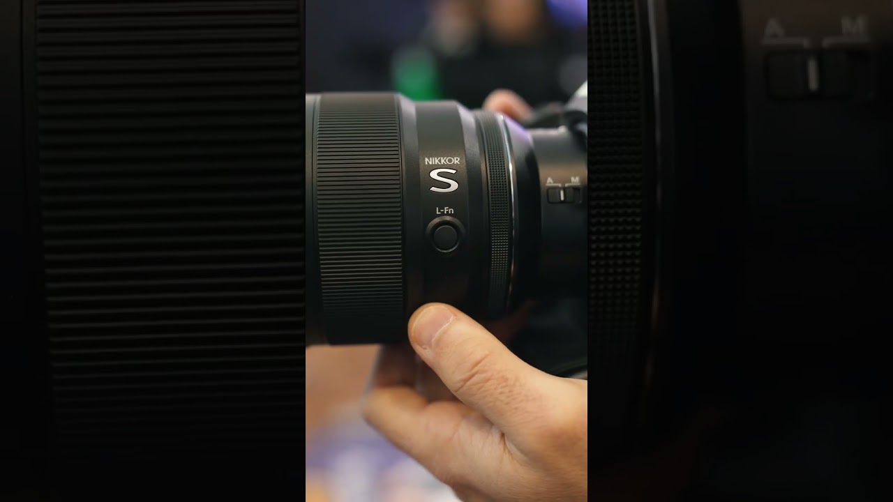 NEW from Nikon NIKKOR Z 85mm f/1.2. Perfect for Portrait Photographers.