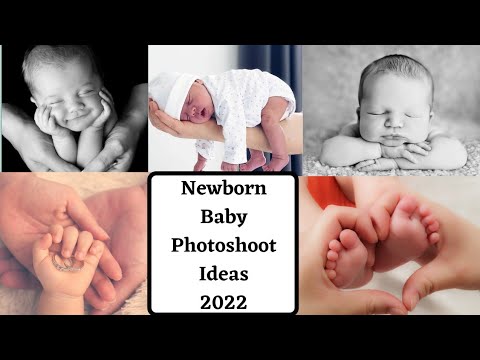 Newborn Baby Photoshoot Ideas at Home | Newborn Baby Photography Ideas 2022 | Saru's Empire