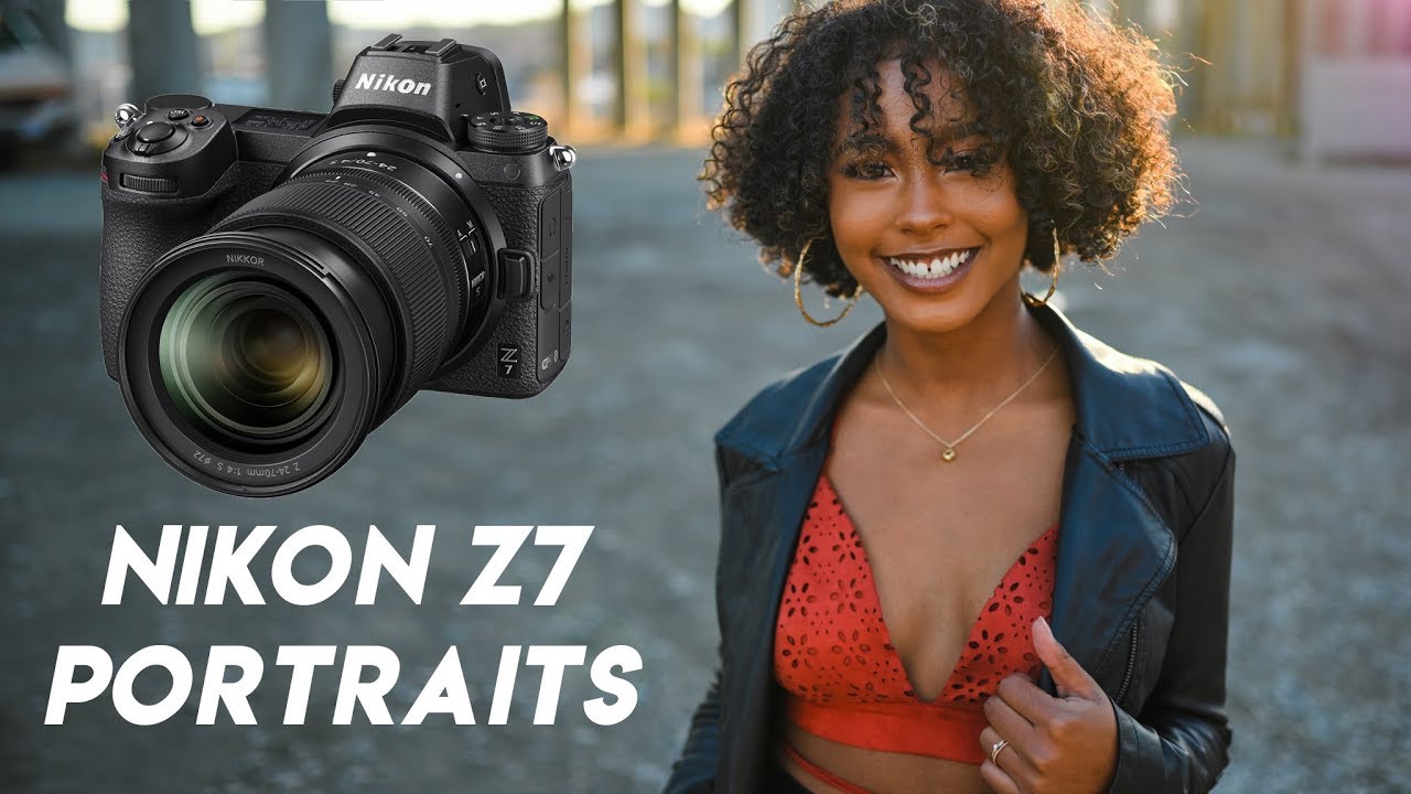 Nikon Z7 Portrait Photography and 4k Video – 24-70 f4S, 35mm f1.8S, and FTZ Adapter