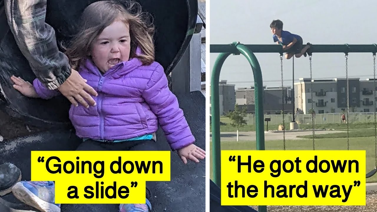 Photos That Prove Children Live In Another World With Its Own Rules