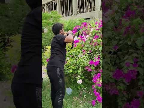 Portrait photography with NikonD610 | portrait photoshoot | How to shoot portraits outdoor | Karachi
