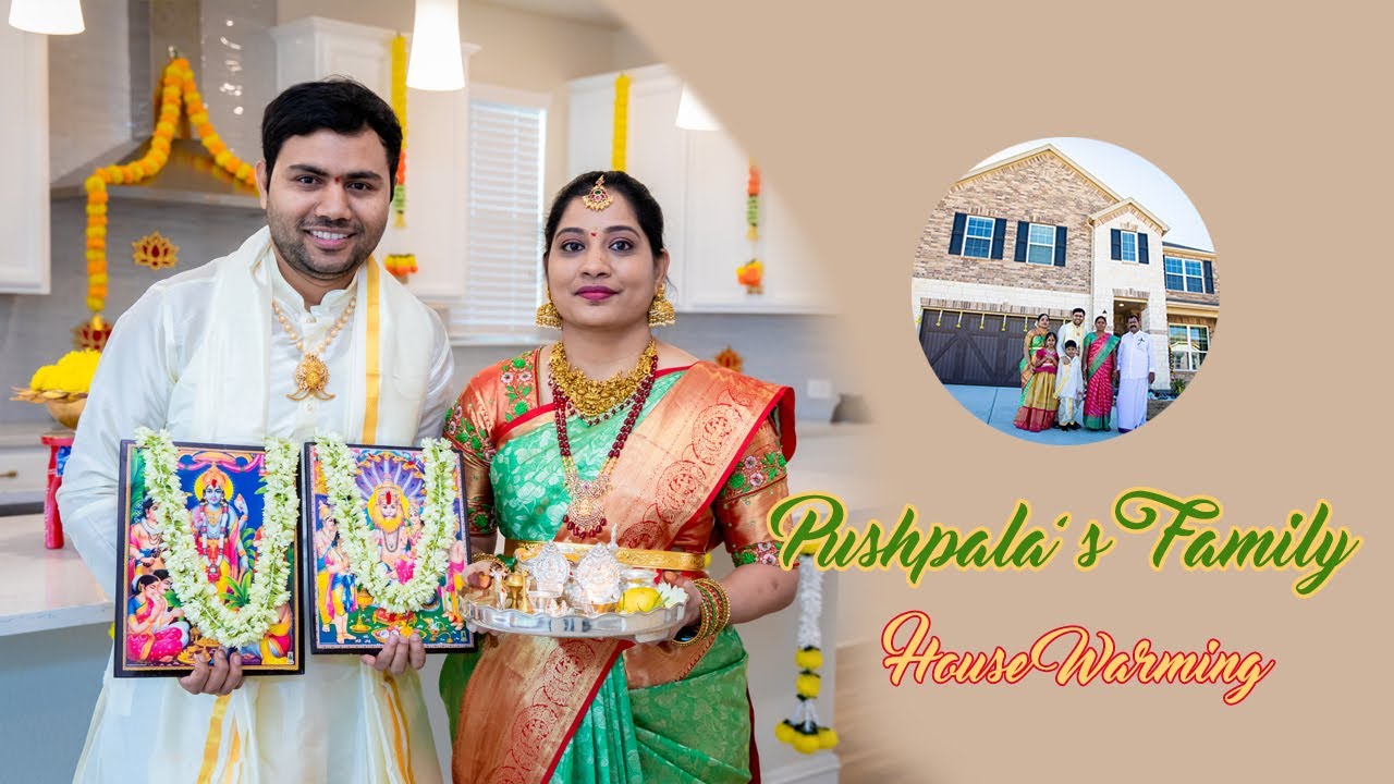 Pushpala's Family House Warming | Pooja | Lewisville | MRK Photography | USA | TEXAS