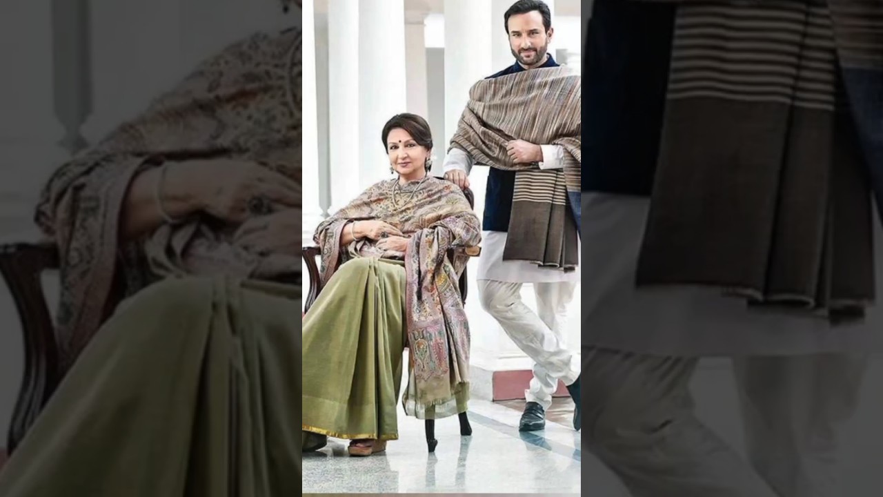 Saif Ali Khan Lovely Family Bonding Photography|@uniquestyleon