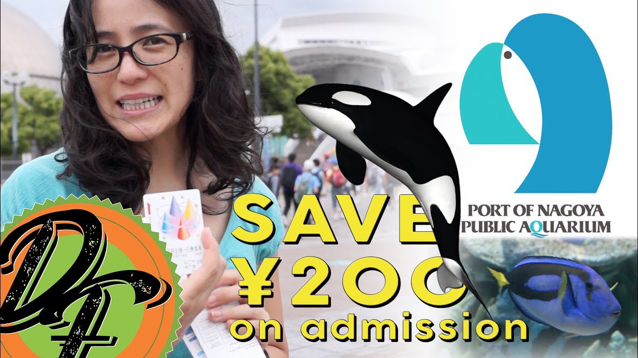 The Port of Nagoya Public Aquarium – Ticket Discount!