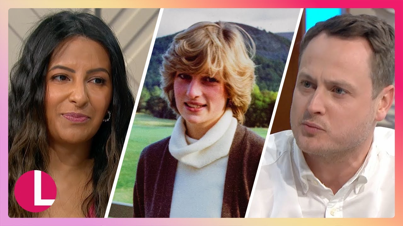 Unseen Photos Of Princess Diana & King Charles Discovered With Mystery Background! | Lorraine