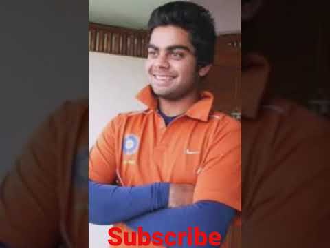 Virat Kohli Kohli ki child and adult photo video #shorts #viral #virat kohli