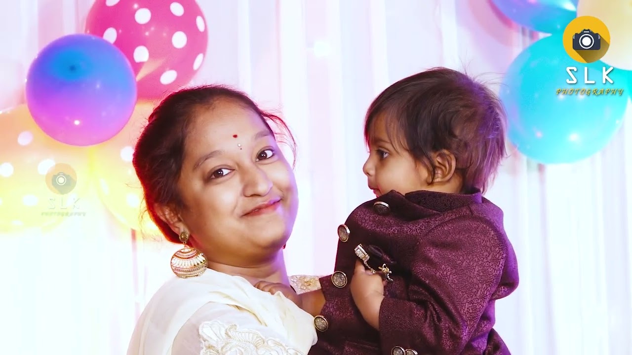 Vyshnav goud 1st Birthday event full video || SLK Photography #proffessionalphotography
