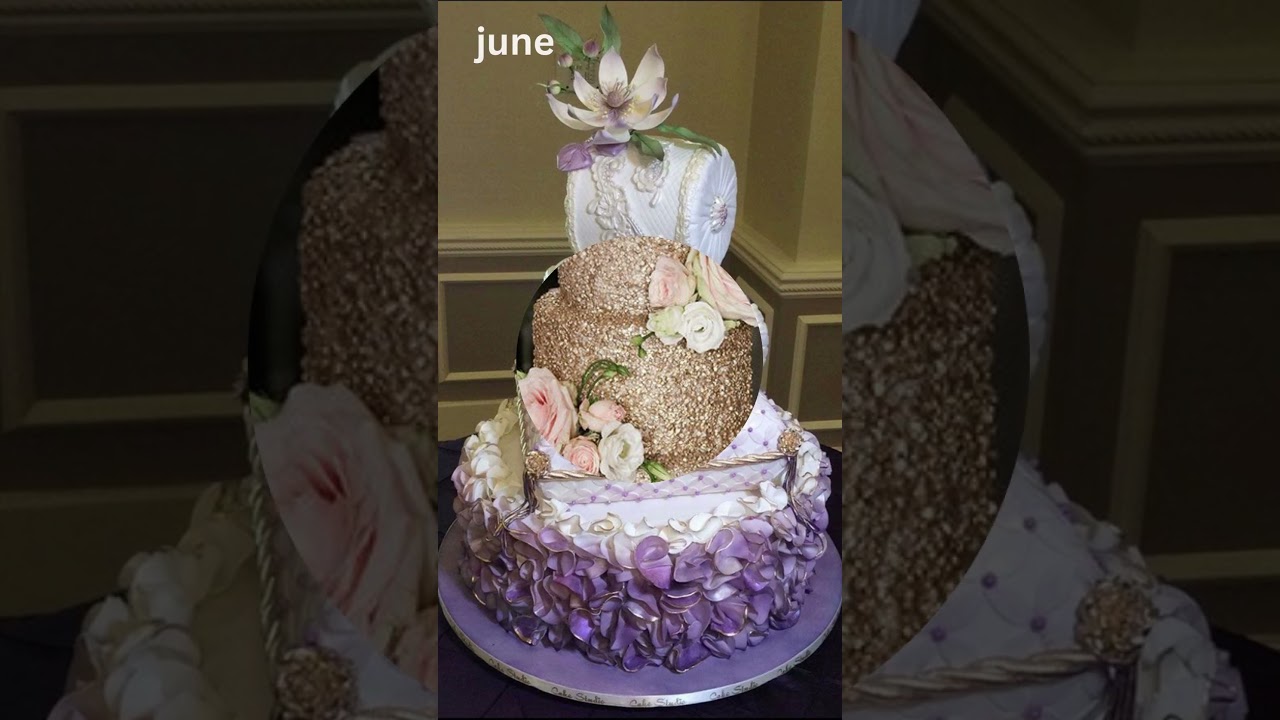 choose your birthday month and see your cake