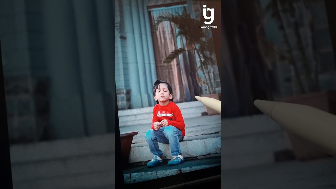 #ikonografikz #photography #kids #ipad #retouching #lightroom #adobe