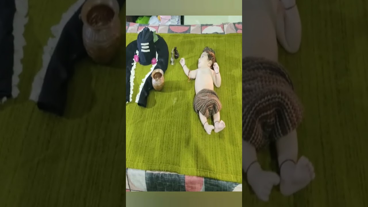 #maha shivratri theme , baby photoshoot, #trending, #viral, #whatsappstatus, cute video