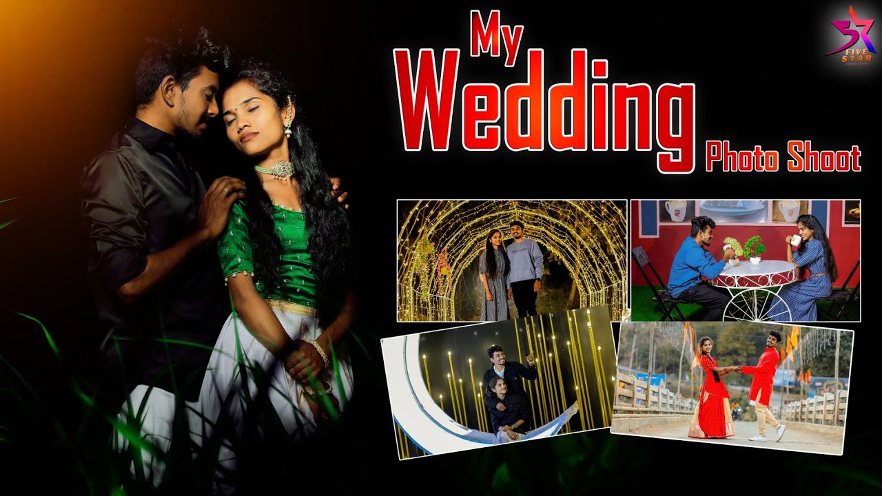 👰🏻‍♀️లక్ష్మి WEDDING Photo SHooT📸//5star vlog //Laxmi Videos 🥰#trending #5star #telugu #photography