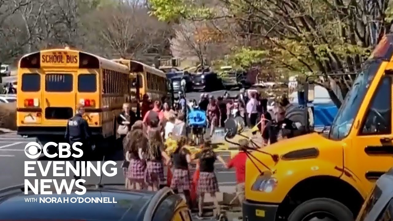 6 killed, including 3 children, in Nashville school shooting