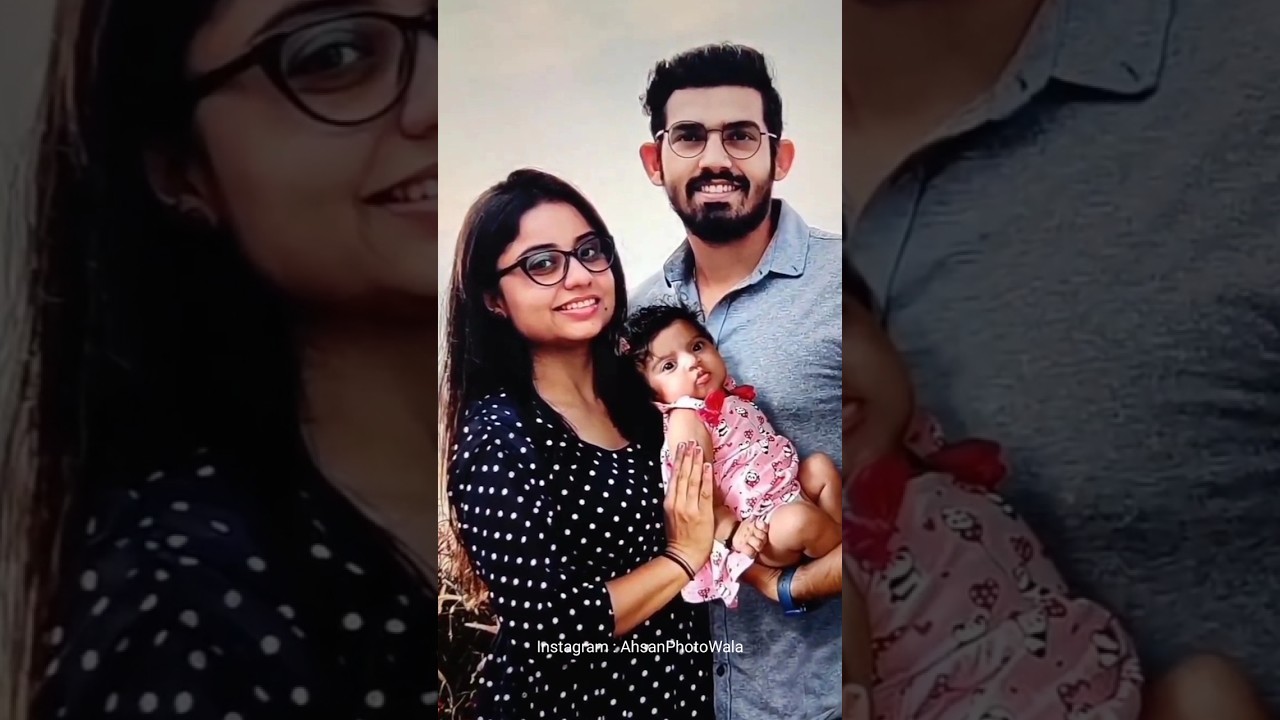 Adding Baby In Family Photo 🥺 Manipulation Art