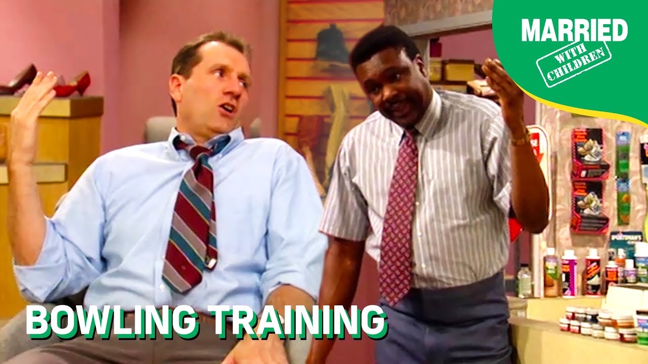 Al's Bowling Team Protect Their Arms | Married With Children