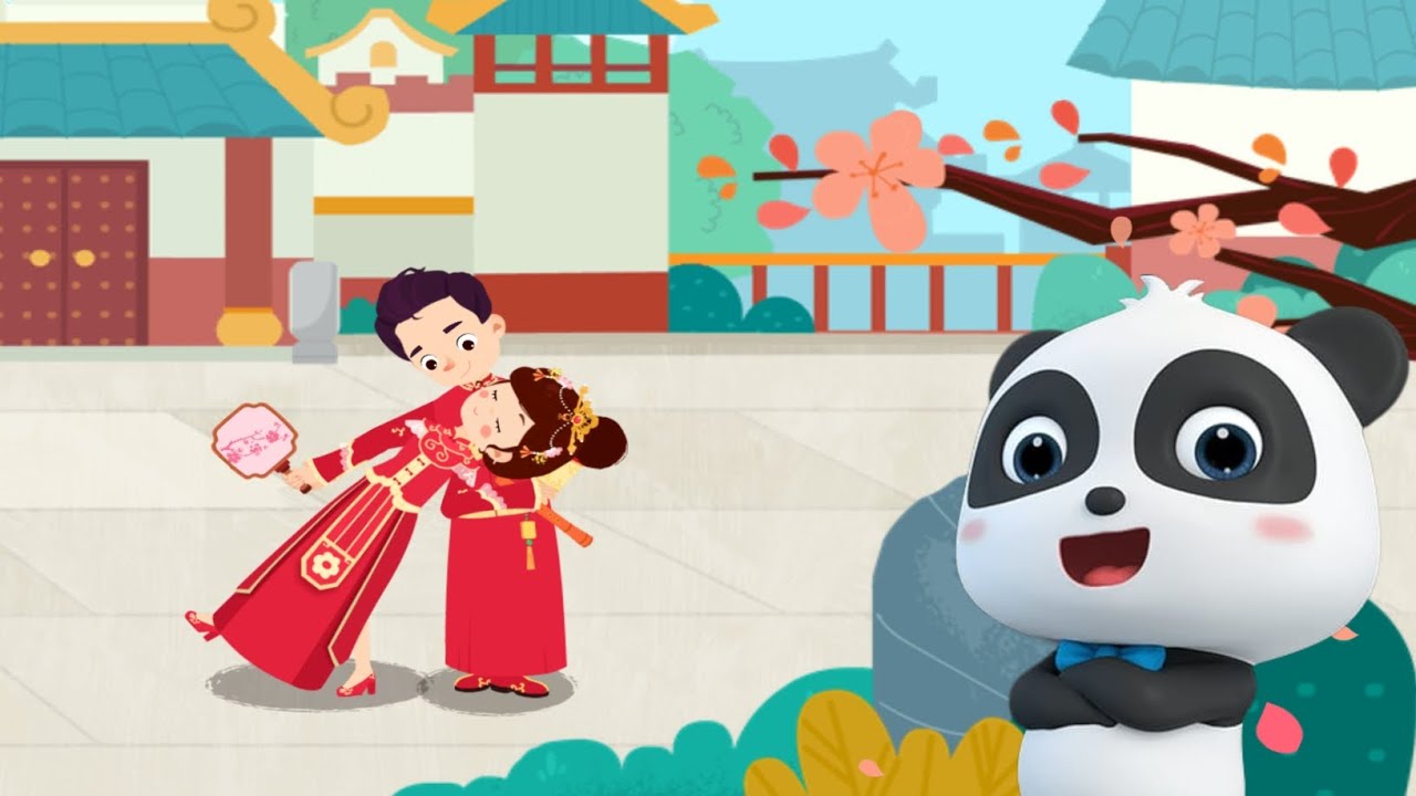 Baby Panda Photographer | Take Photos  | Kids Song | BabyBus