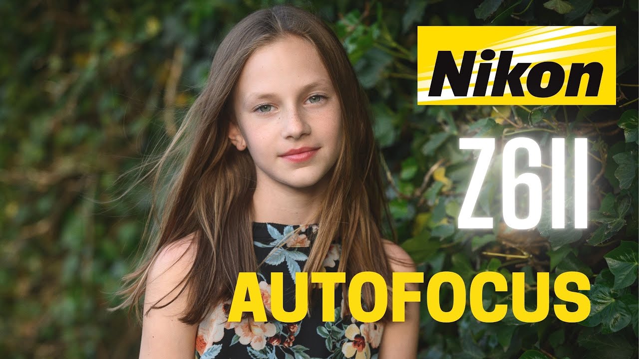 Best Nikon Z6 II AF settings for Portraits