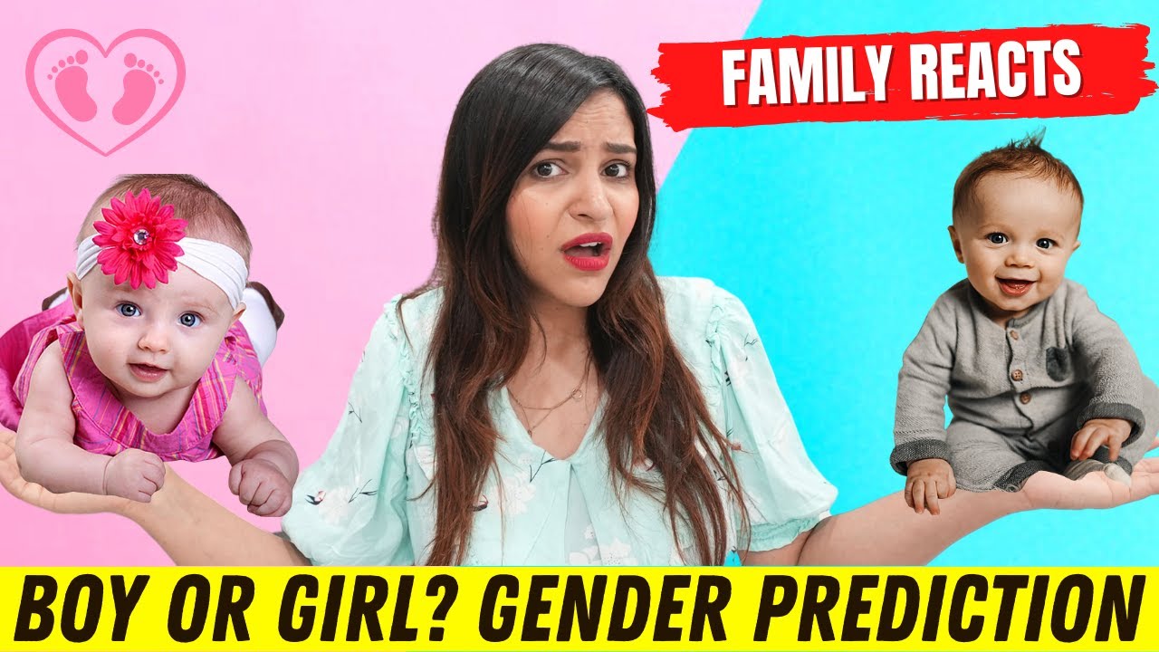 Boy or GIRL? Family Reacts on Baby's GENDER 😲