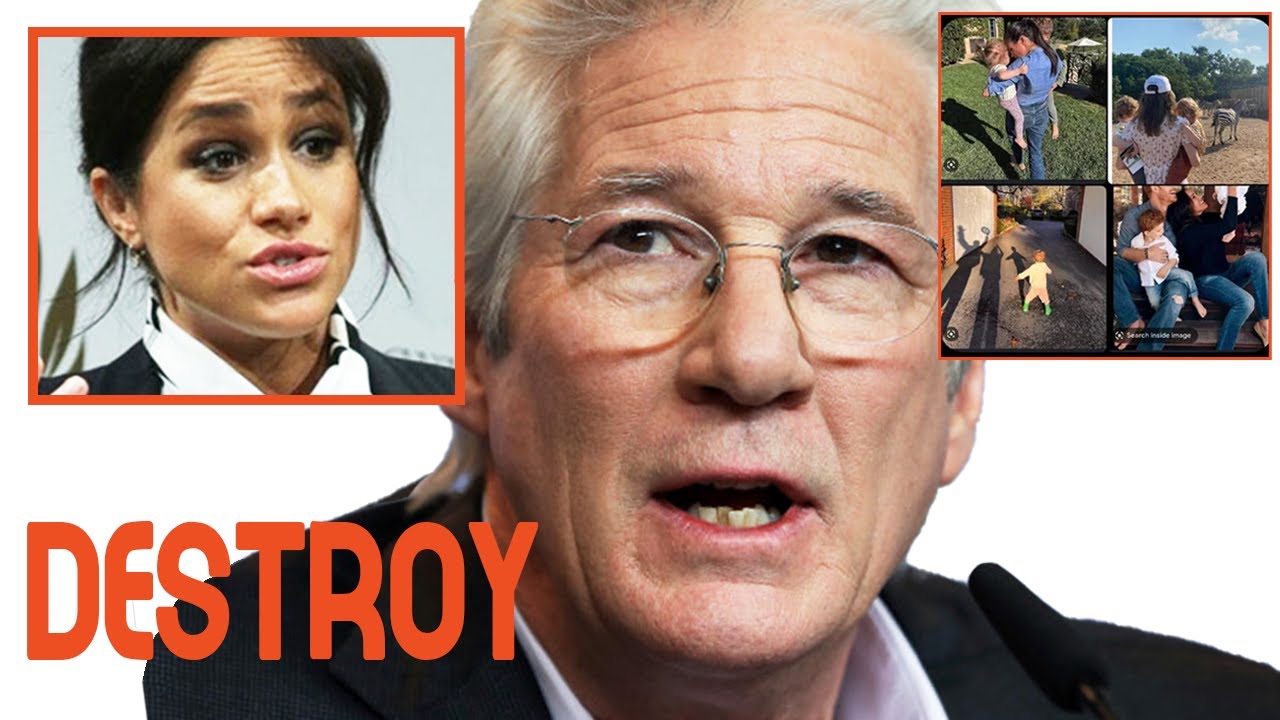 DON'T MESS WITH MY FAMILY! Richard Gere Vows To Destroy Meg As She Using His Kids Pic As Press Bait
